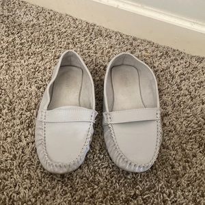 Womens grey Old Navy loafers